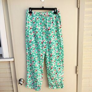 Printfresh XS Pajama Pants Ladybug Clover Collector Lounge Sleepwear